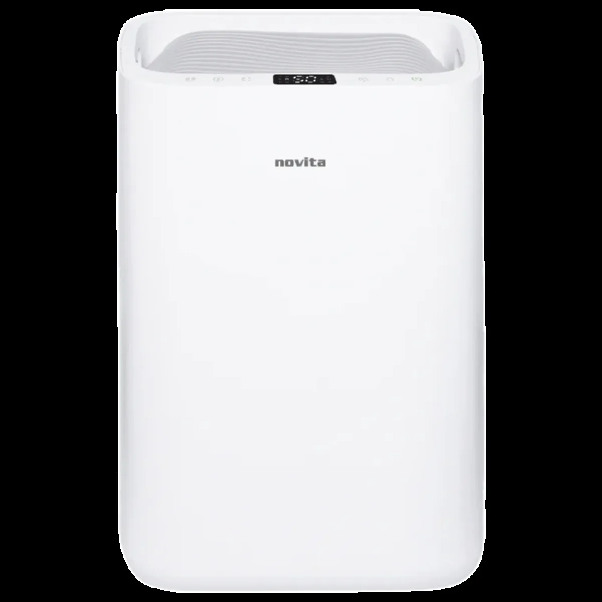 Origin Novita ND 25.5 Dehumidifier & Air Purifier with Semi-Permanent Built-in Ionizer (Digital Display, White)