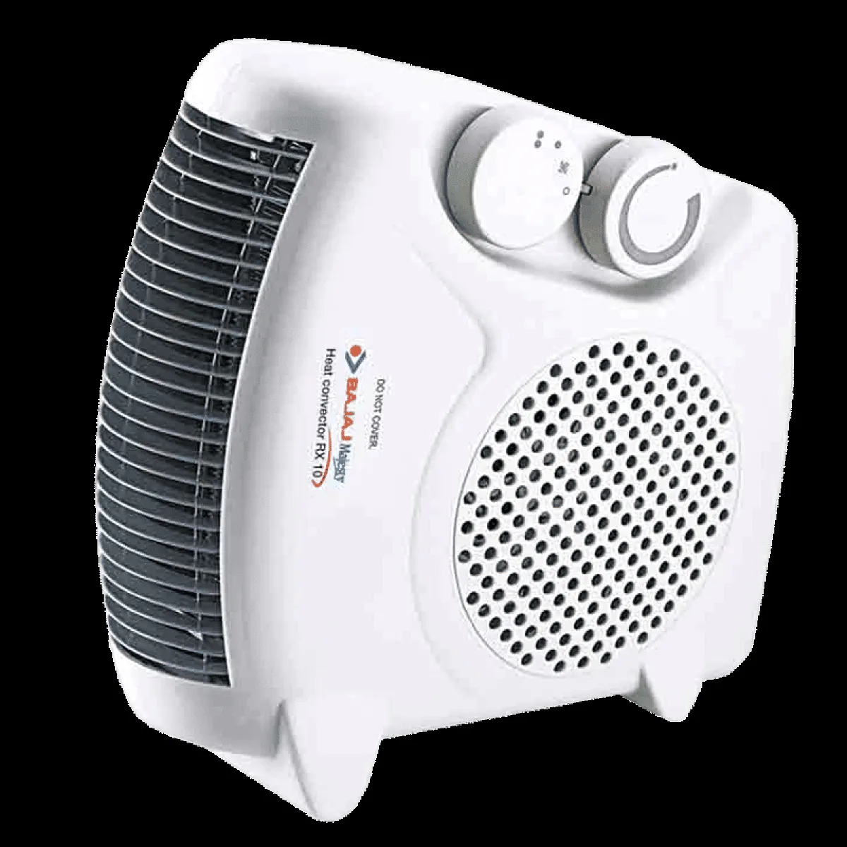 BAJAJ Majesty RX10 2000W Fan Room Heater with Automatic Thermal Cutout (Adjustable Thermostat