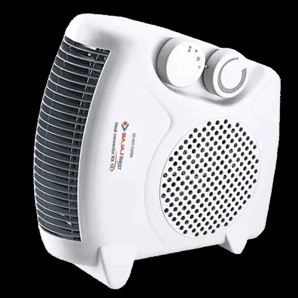 BAJAJ Majesty RX10 2000W Fan Room Heater with Automatic Thermal Cutout (Adjustable Thermostat