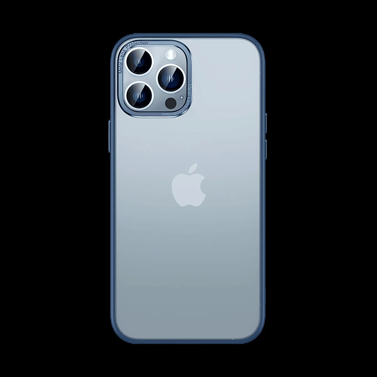 Inbase Luxe Matte Back Cover for Apple iPhone 14 Pro (Anti-Microbial, Blue)