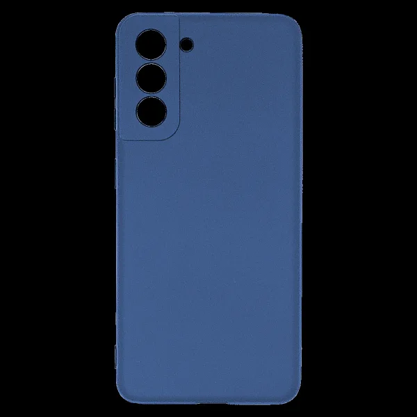 soundREVO TPU Back Cover for SAMSUNG Galaxy S21 (Anti-Slip Grip, Blue)