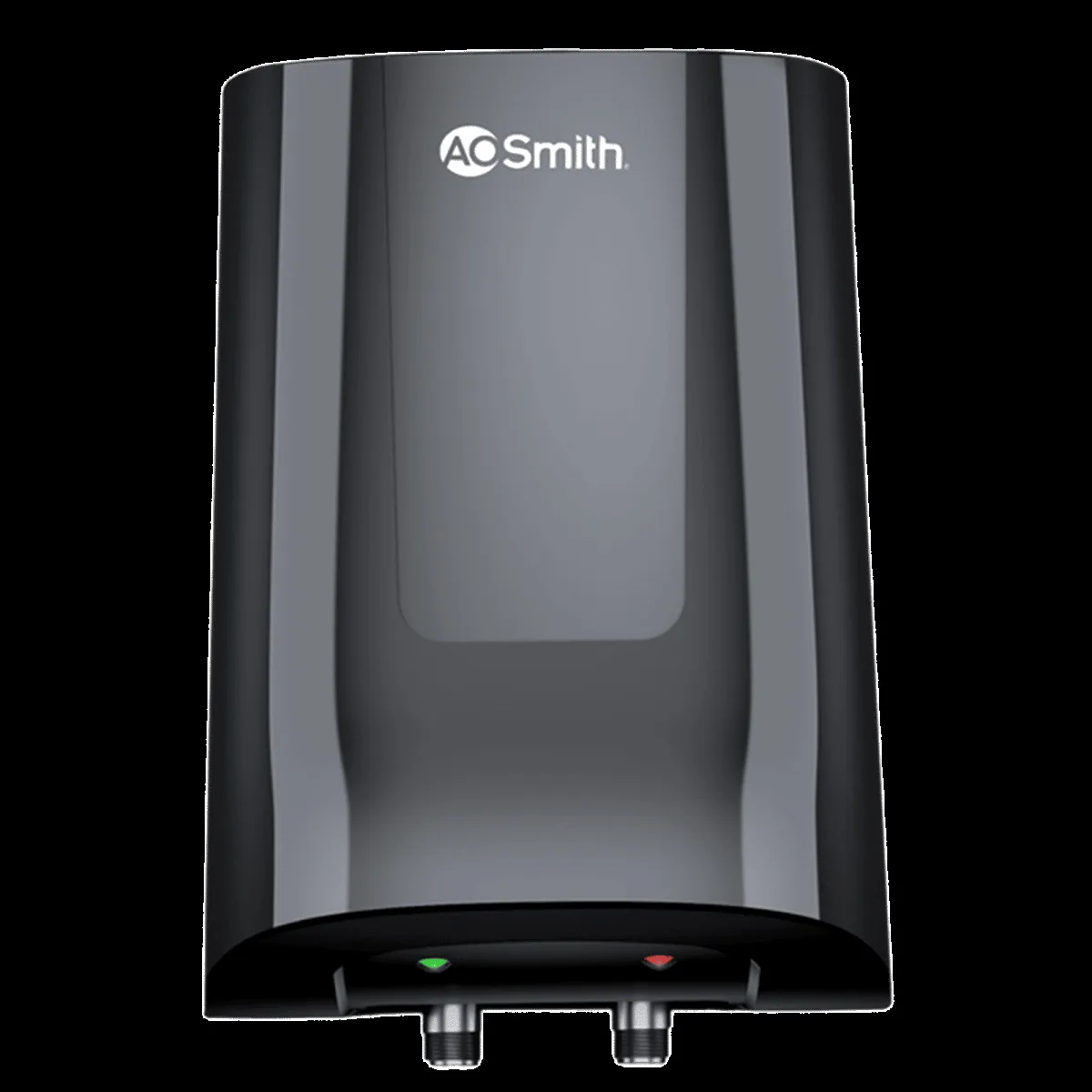 AO Smith MiniBot 3 Litres 5 Star Vertical Instant Water Geyser with Long lasting Anode Rod (Black)