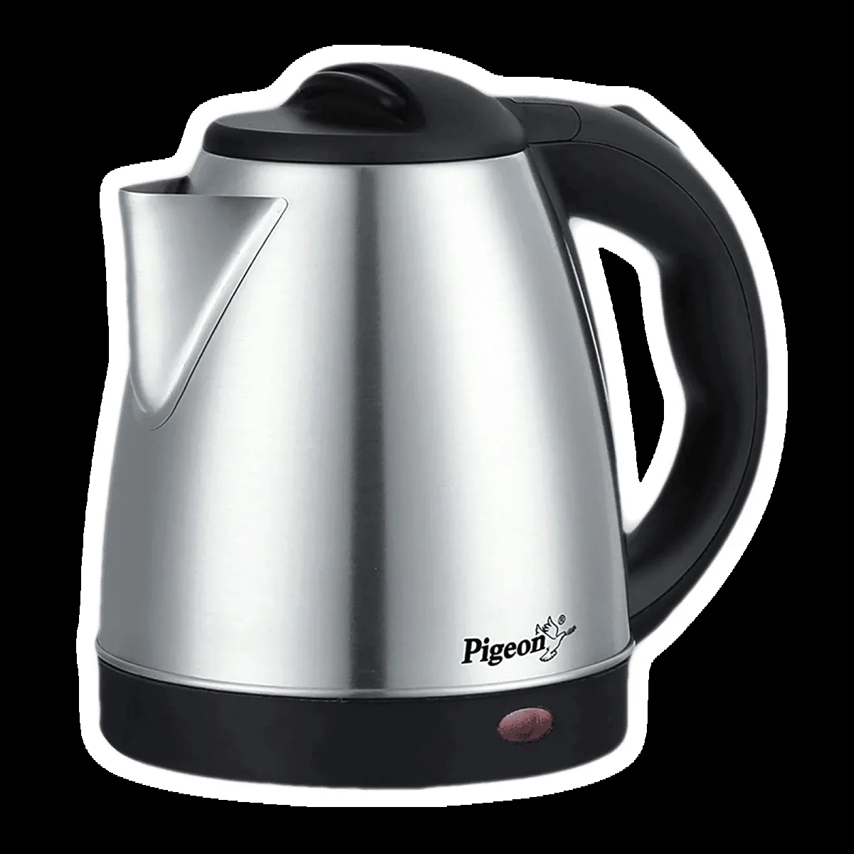 Pigeon 1300 Watt 1.5 Litre Electric Kettle with Auto Shut Off (Silver)