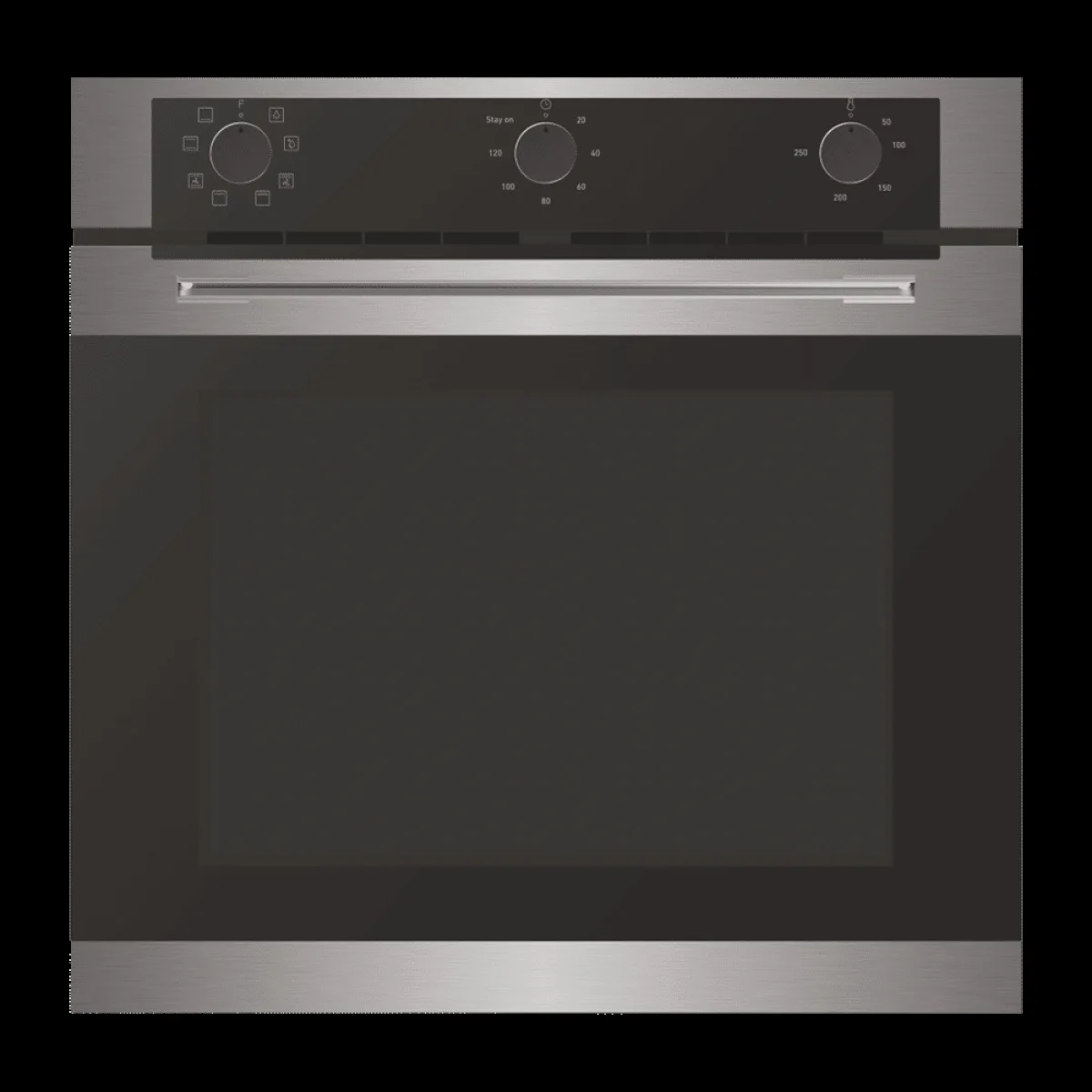 elica 72L Built-in Microwave Oven with Mechanical Control (EPBI Inox Nero 962 MMF, Black)
