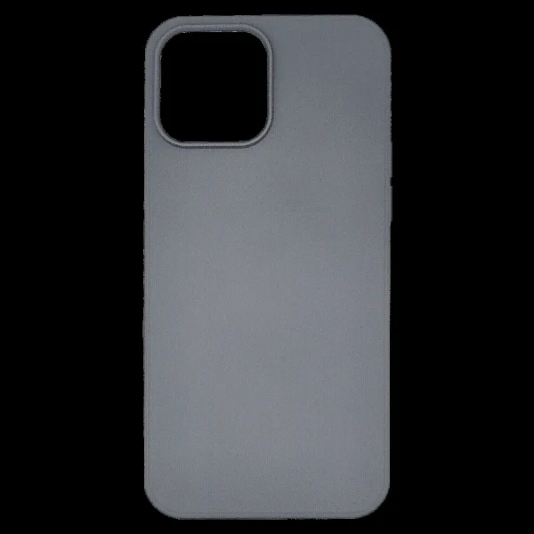 soundREVO C013P TPU Back Cover for Apple iPhone 13 Pro (Camera Protection,, Grey)