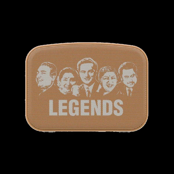 SAREGAMA Carvaan Mini POP 5W Portable Bluetooth Speaker (401 Retro Songs, Chocolate Brown)
