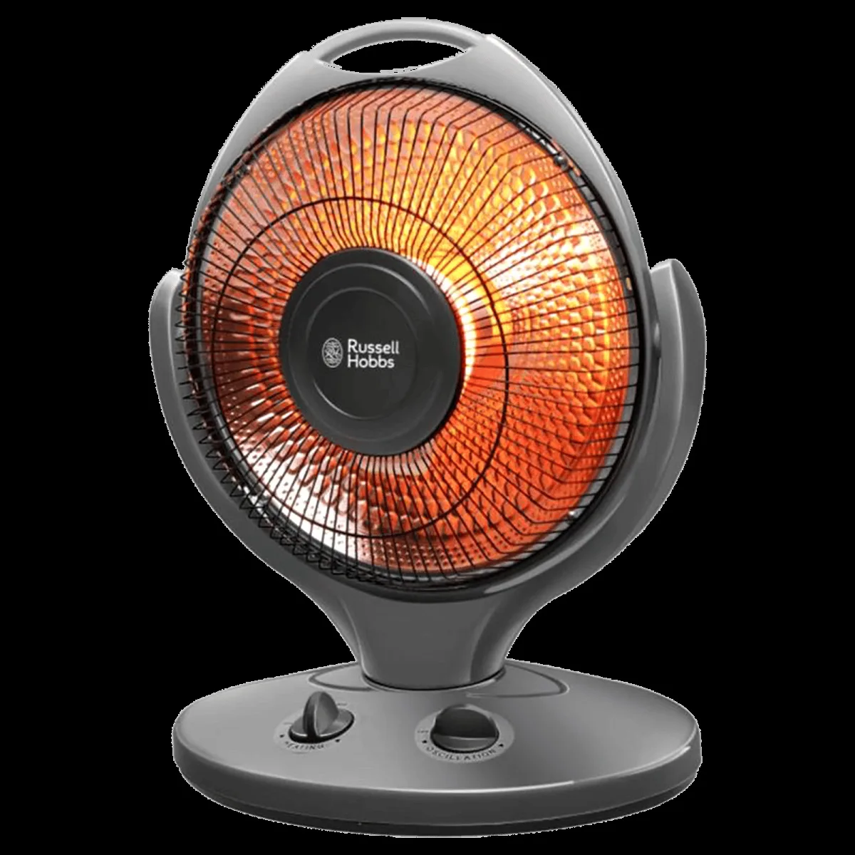 Russell Hobbs RSH800 800W Halogen Room Heater with Oscillation Function (Safety Grill