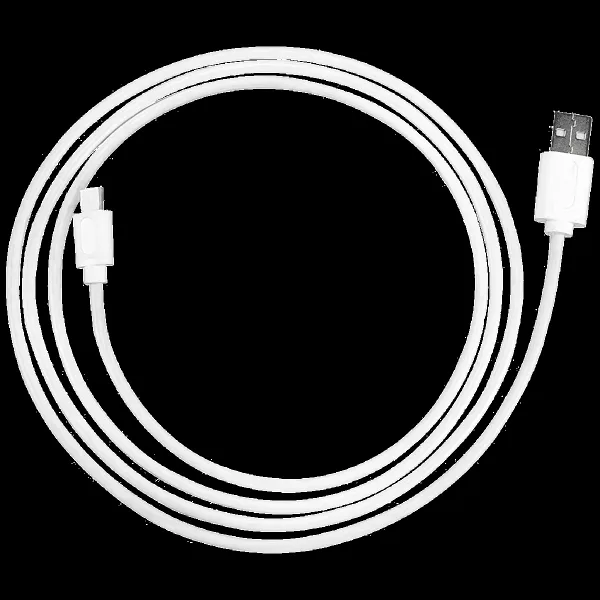 Nextech NC66 Type C to Type C 3.2 Feet (1M) Cable (Tangle Free, White)