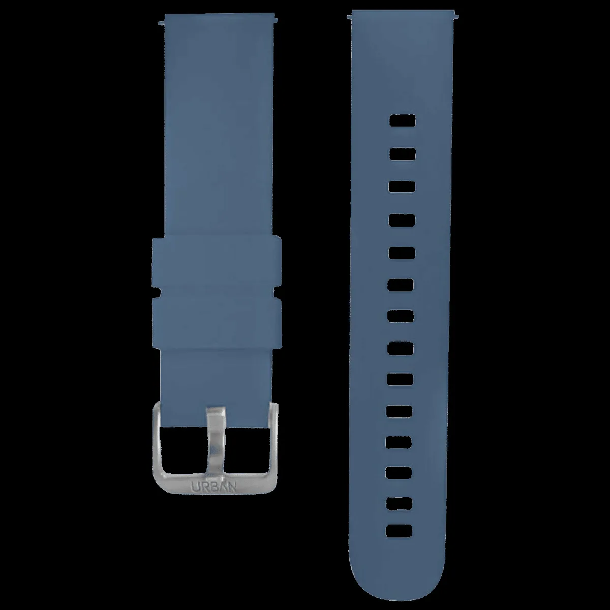 Inbase IB-1799 Silicone Strap for Smart Watch (20mm) (Durable & Strong, Blue)