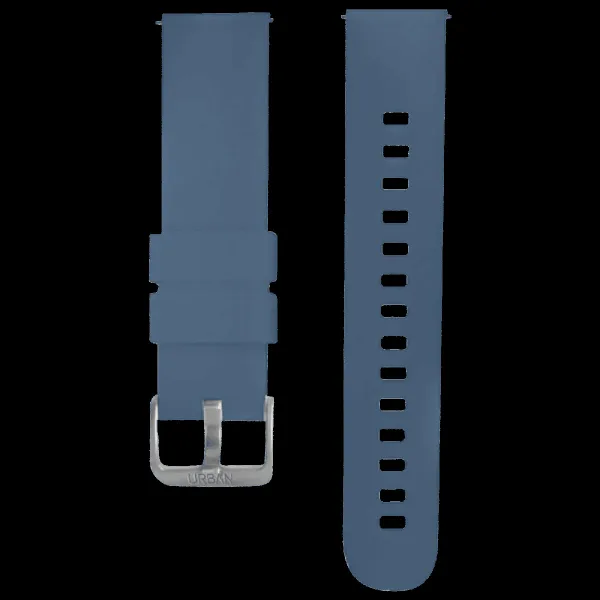 Inbase IB-1799 Silicone Strap for Smart Watch (20mm) (Durable & Strong, Blue)