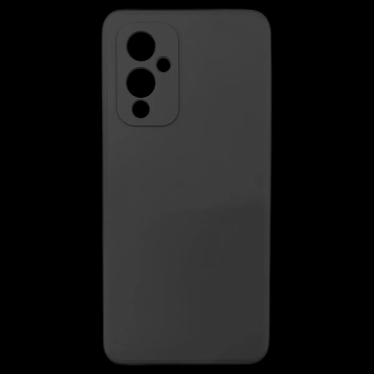 soundREVO C019 TPU Back Cover for OnePlus 9 (Anti Fingerprint, Black)