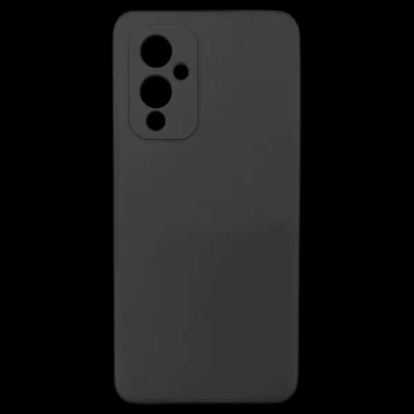 soundREVO C019 TPU Back Cover for OnePlus 9 (Anti Fingerprint, Black)