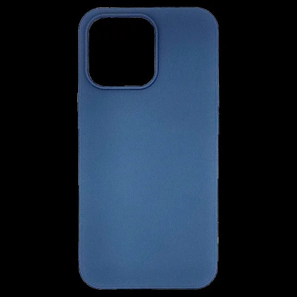 soundREVO TPU Back Cover for Apple iPhone 13 Pro (Anti-Slip Grip, Blue)