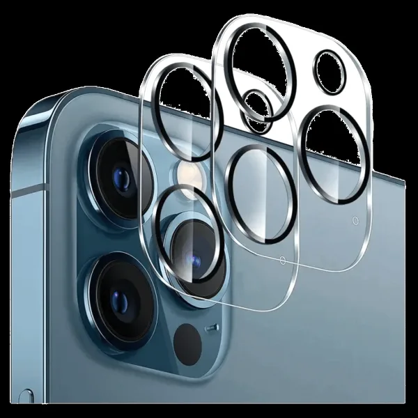 Quix Lens Protector For Apple iPhone 12 Pro (Scratch Resistant, QLPAS0006SR, Clear)