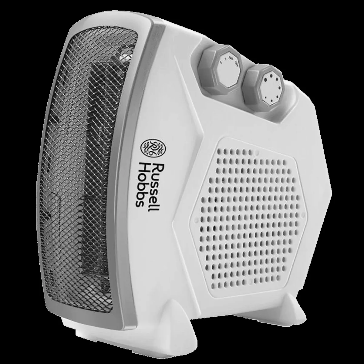 Russell Hobbs RFH21VH 2000W Fan Room Heater with Variable Temperature Control (Wide Oscillation
