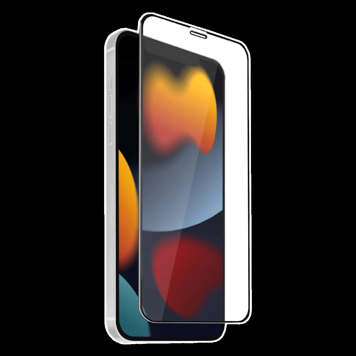 HYPHEN DEFENDR Tempered Glass for Apple iPhone 13 Mini (Shatter-Proof)
