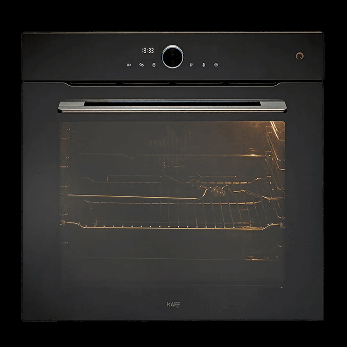 KAFF Series Collection 81L 60cm Built-in Microwave with 3D Hot Air Technology (OV81ZNSC, Black)