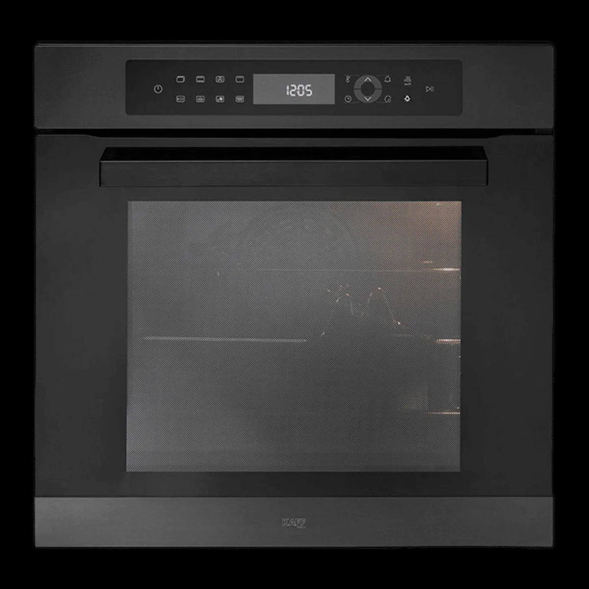KAFF Series Cassino 73L 60cm Oven Toaster Grill with Memory Function (CSOV6BSN, Black)