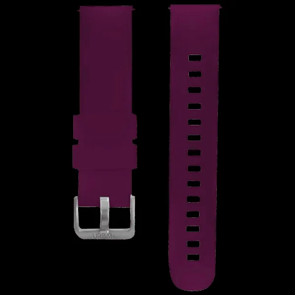 Inbase IB-1800 Silicone Strap for Smart Watch (20mm) (Durable & Strong, Violet)