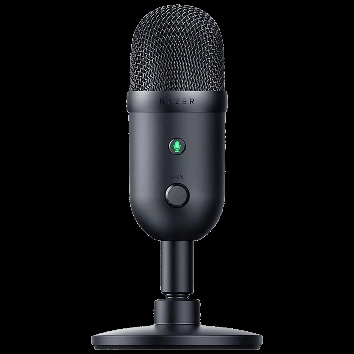 RAZER Seiren V2 X USB Wired Microphone with Digital Analogue Gain Limiter (Black)