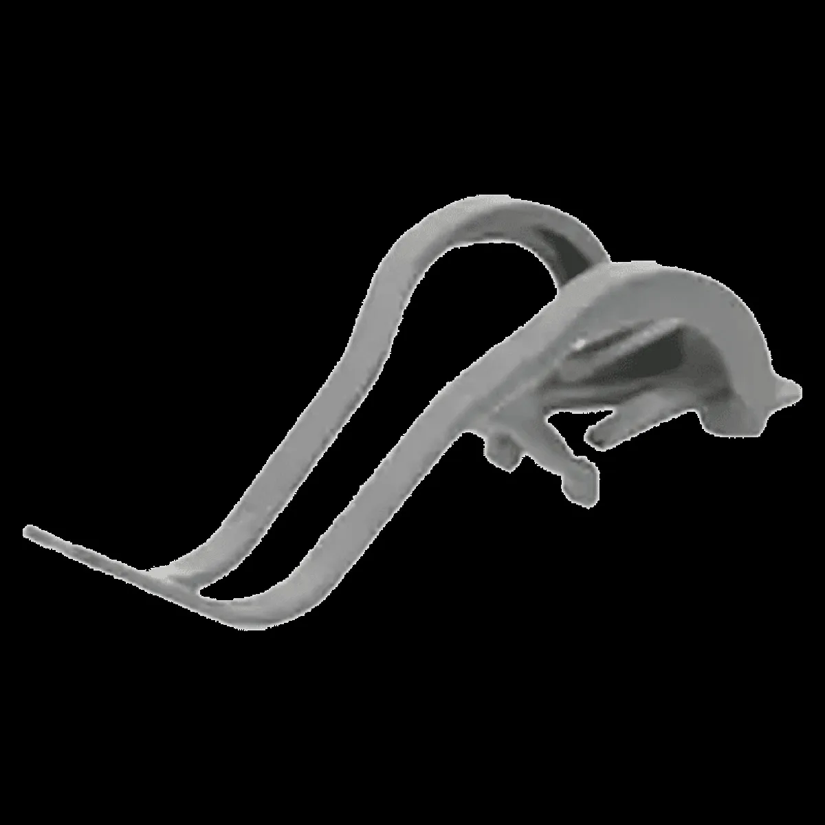 BOSCH Clip Holder for Dishwasher (10001629, Silver)