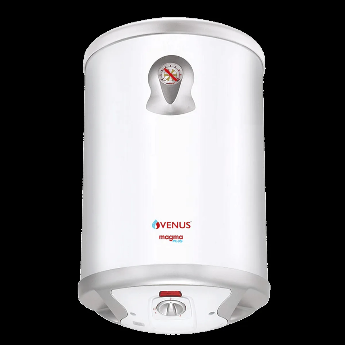 VENUS Magma 35 Litre 5 Star Vertical Storage Geyser with Automated Plant European Technology (White)
