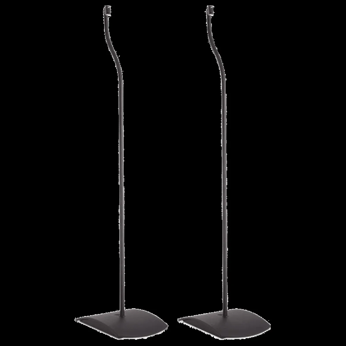 BOSE UFS-20 Series II Universal Floor Stand (Slender Metal, Black)