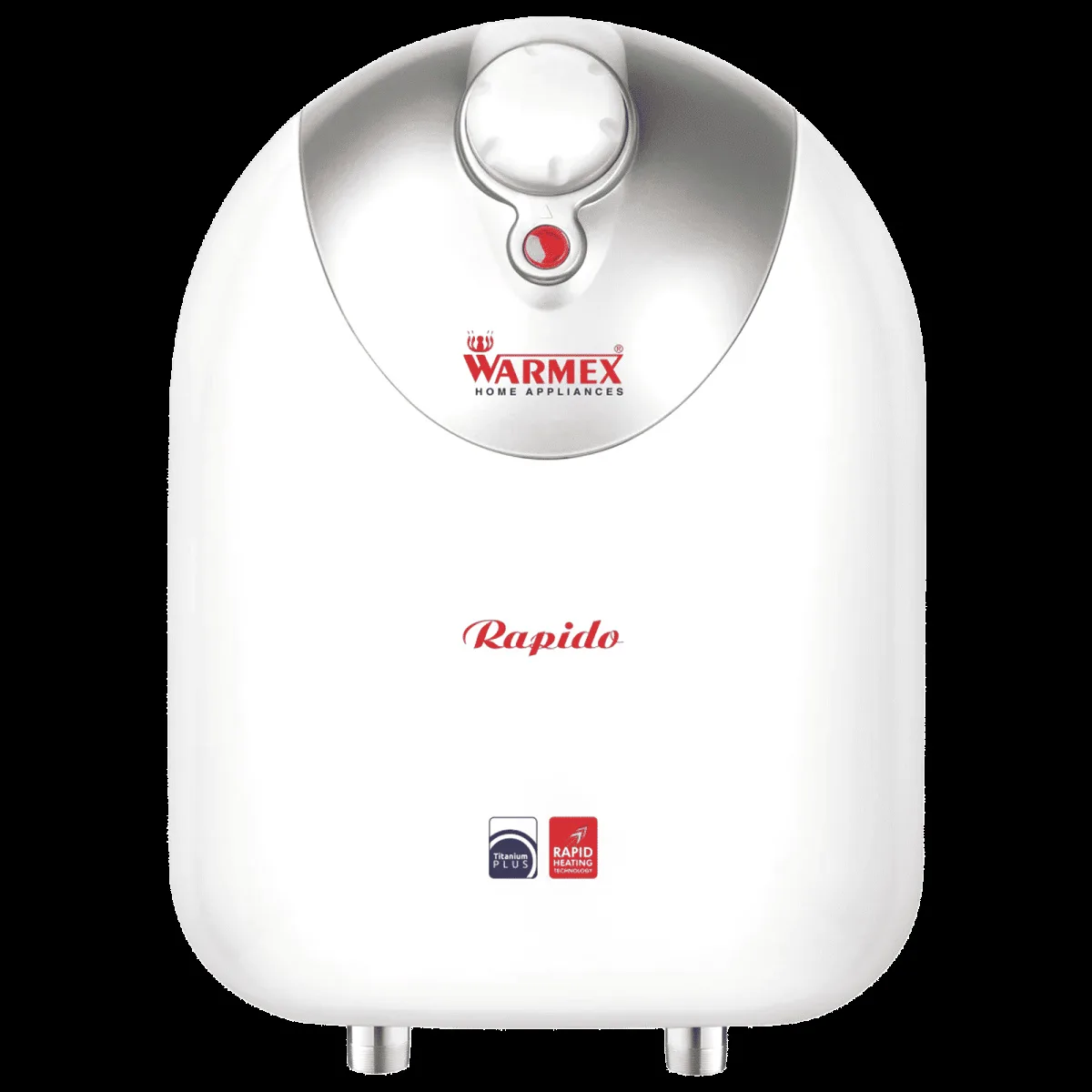 WARMEX Rapido 3 Litres Instant Water Geyser (3000 Watts, White and Silver)
