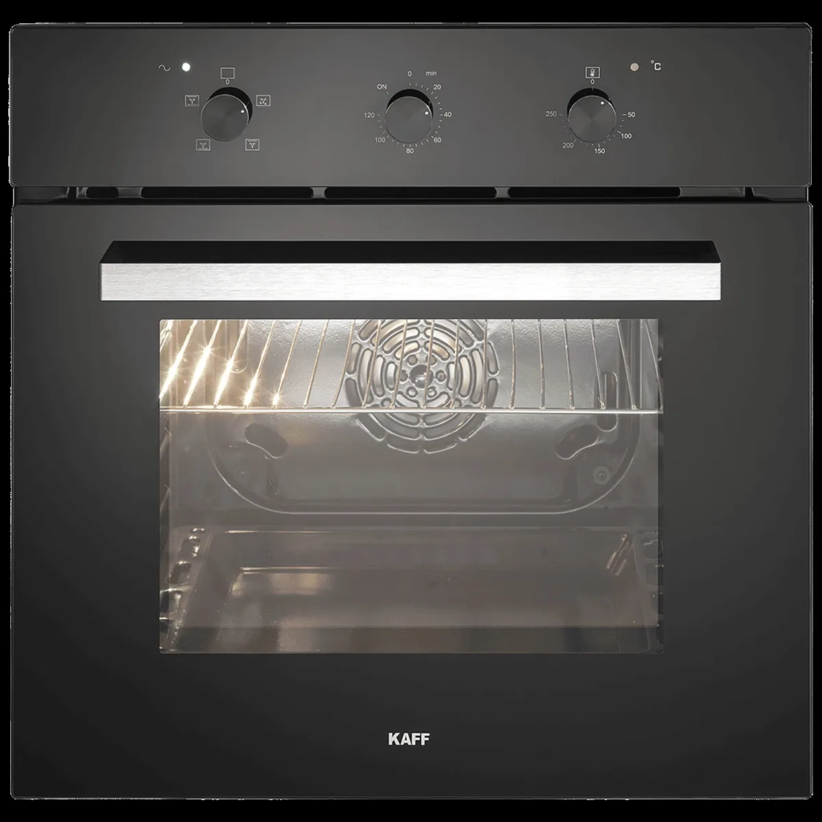 KAFF Series Collection 70L 60cm Built-in Microwave with 3 Layer Glass Door (KOV70BA6, Black)