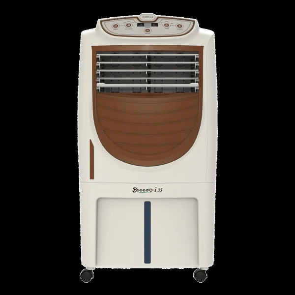VOLTAS Windsor 35 Litres Personal Air Cooler (Inverter Compatible, 4810385, White/Grey)