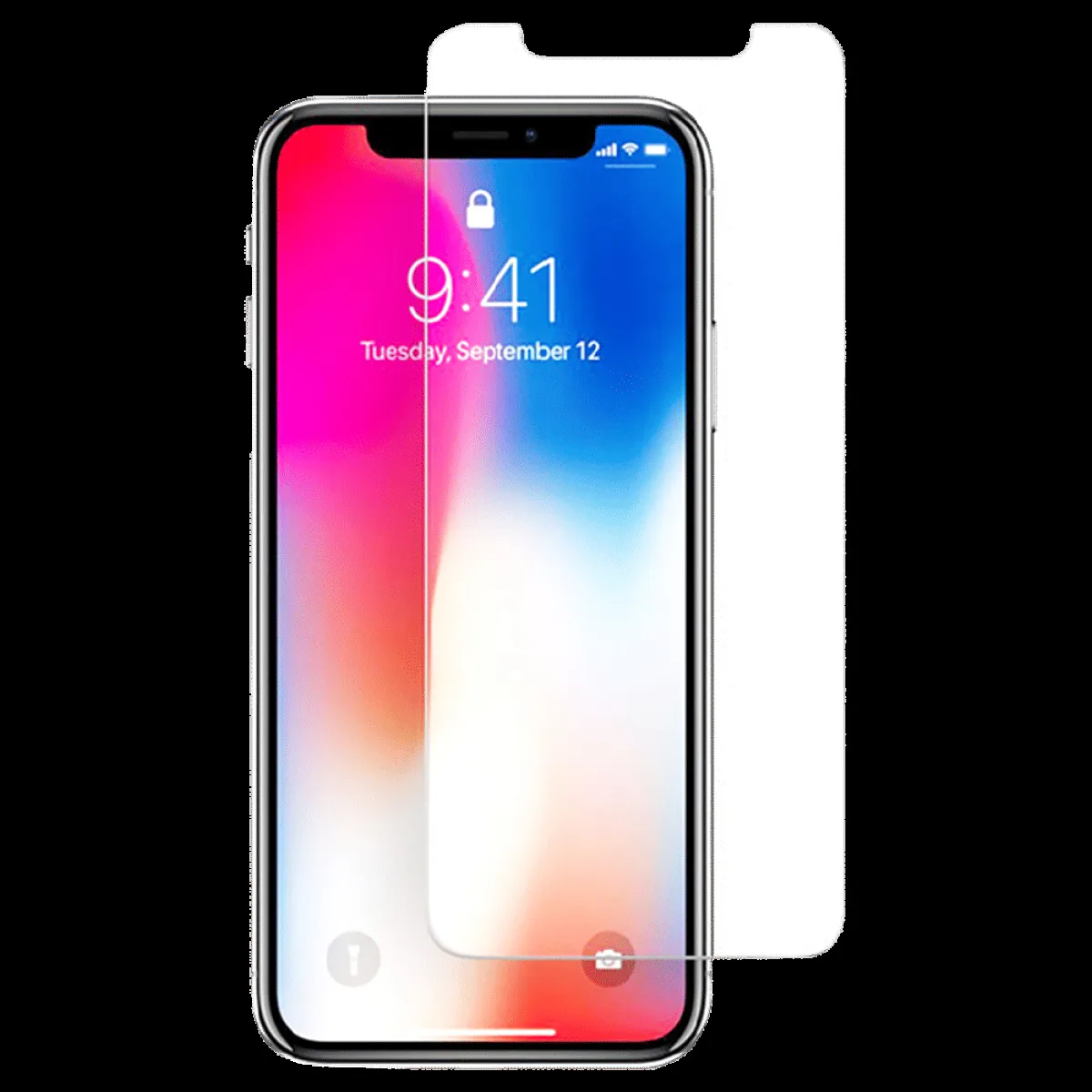 in base Tempered Glass Screen Protector for Apple iPhone XS and 11 Pro (Fingerprint Resistant)