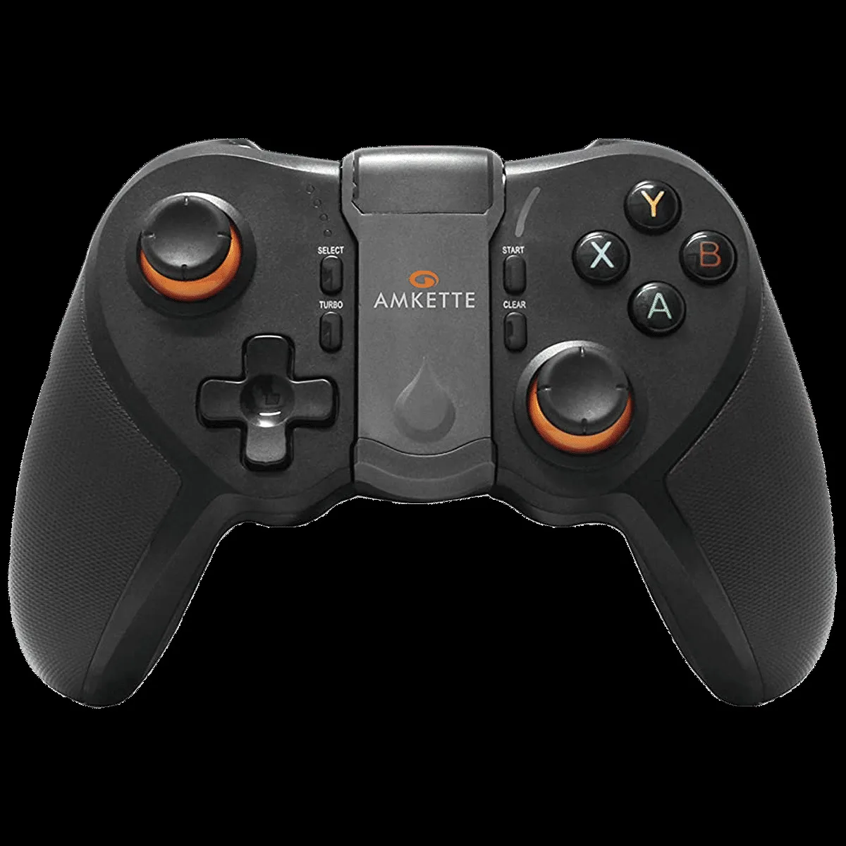 AMKETTE Evo Gamepad Pro 4 Gaming Controller For Android Phones (Instant Play for Android, EGP4 829BK, Black)