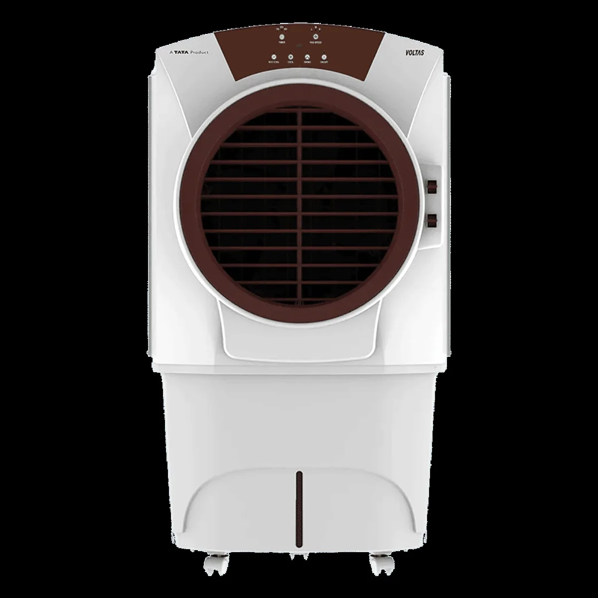 VOLTAS Grand 92E 92 Litres Desert Air Cooler with Thermal Overload Protection (Water Tank Indicator, White & Grey)