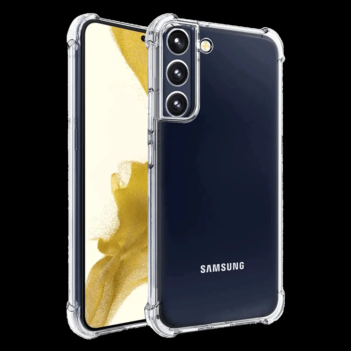 Inbase Ultra Polycarbonate Back Cover for SAMSUNG Galaxy S22 5G (Slim & Protective, Clear)