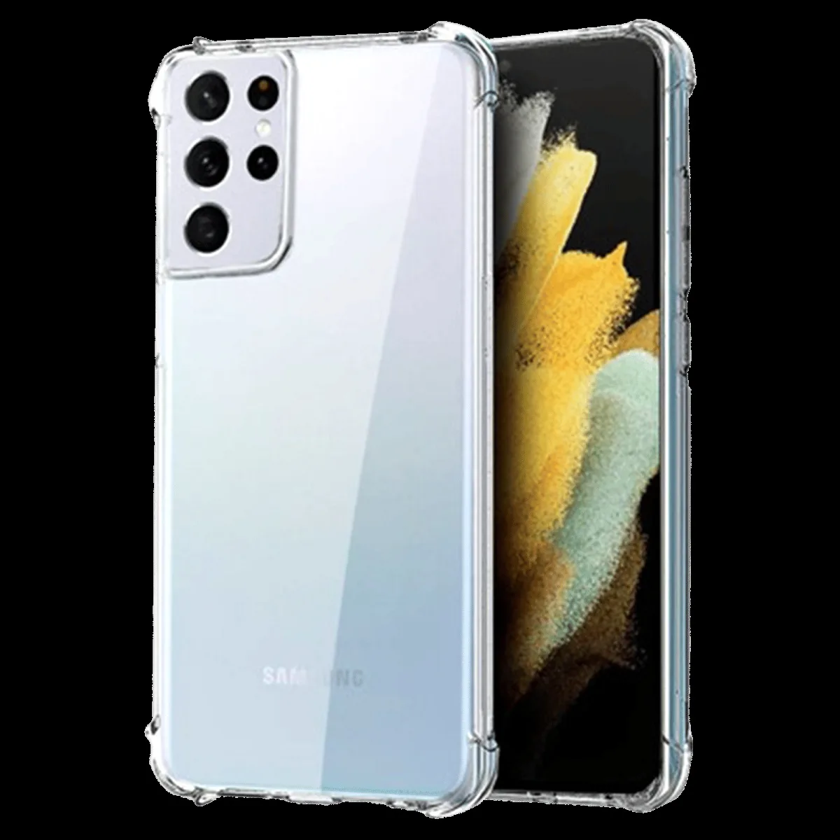 Inbase Ultra Polycarbonate Back Cover for SAMSUNG Galaxy S22 Ultra 5G (Slim & Protective, Clear)