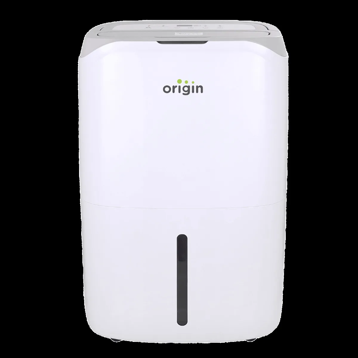 Origin O20i Wardrobe, Bedroom, Living Room, Guest Rooms, Office Cabins & Labs Dehumidifier with HEPA & Carbon Filter (Digital Display, White)