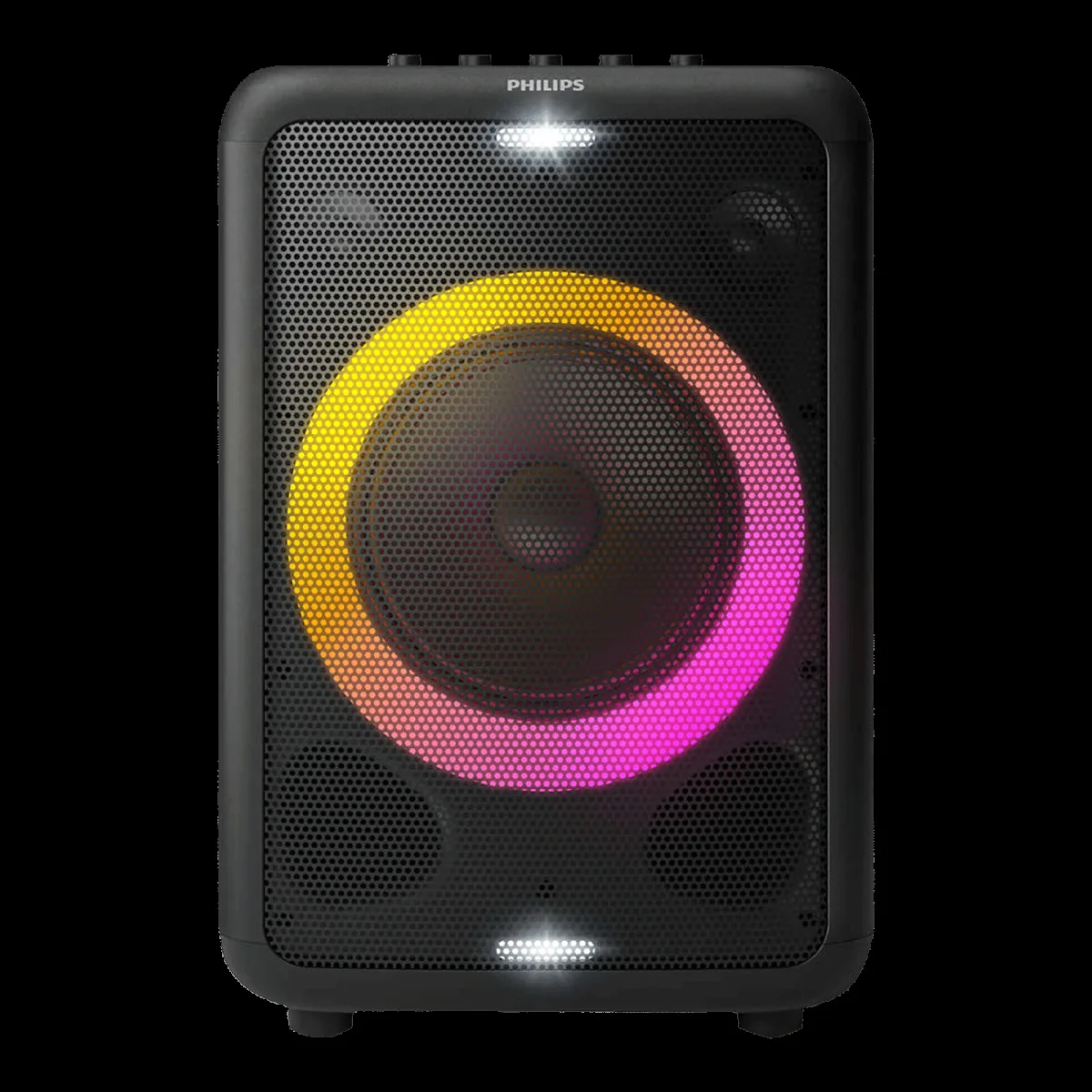 PHILIPS 80W Bluetooth Party Speaker (14 Hours Play Time, 2.0 Channel, Black)