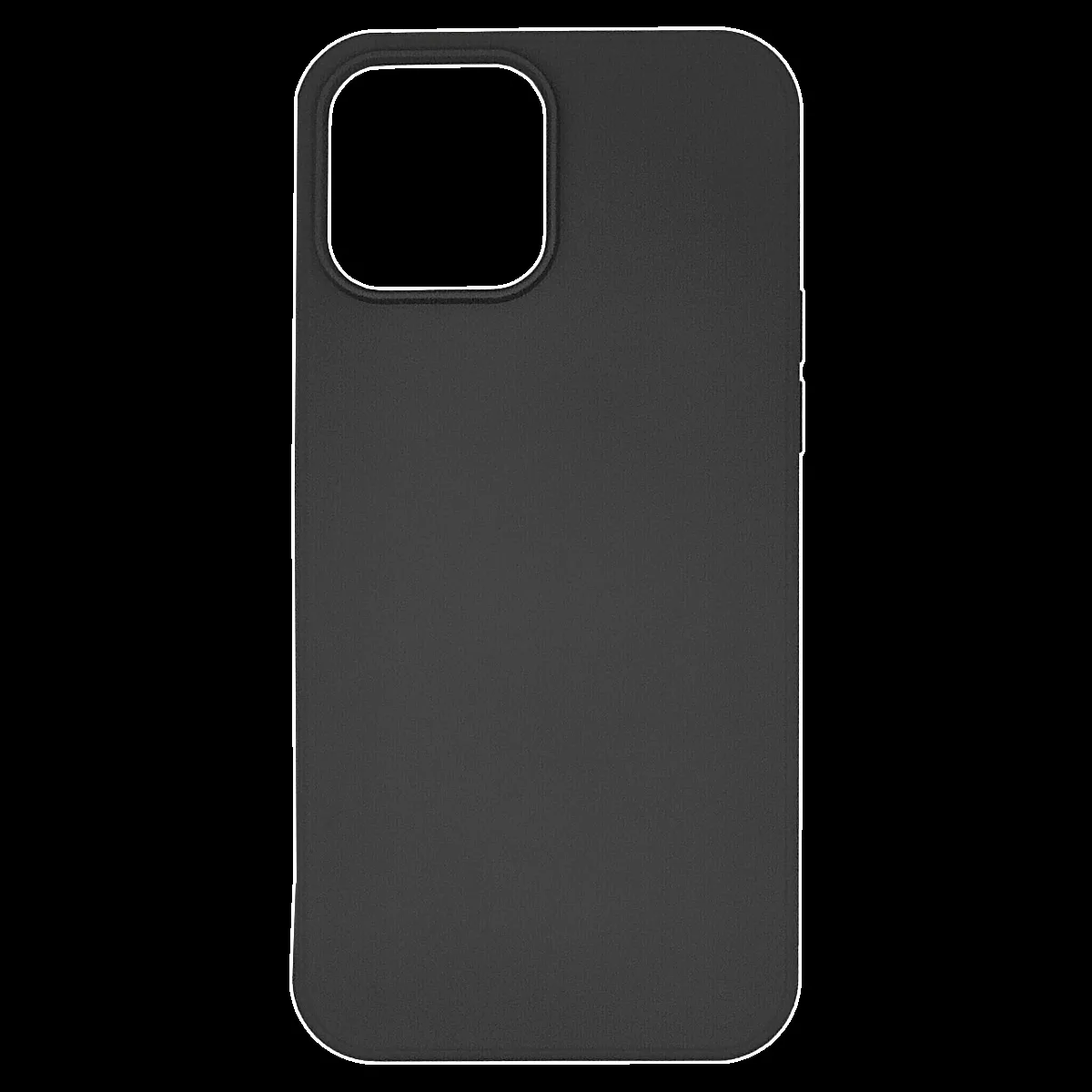 soundREVO TPU Back Cover for Apple iPhone 13 Pro Max (Anti-Slip Grip, Black)