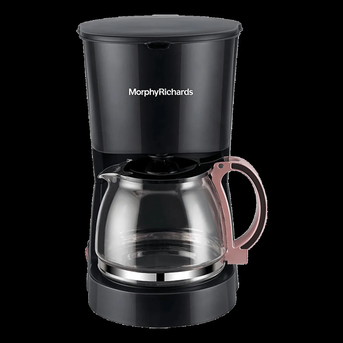 morphy richards Europa Brewmaster 750 Watt 10 Cups Automatic Black Coffee Maker with Anti Drip Function (Rose Gold)