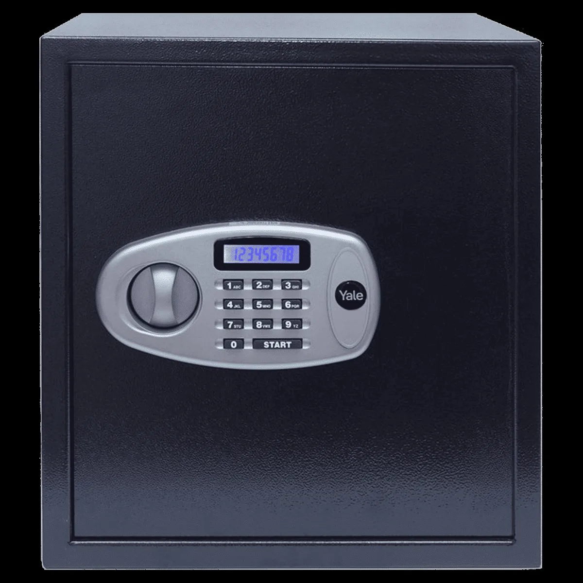 Yale 41 Litres Digital Safety Locker (1 Shelve, YSS/390/DB2, Black)