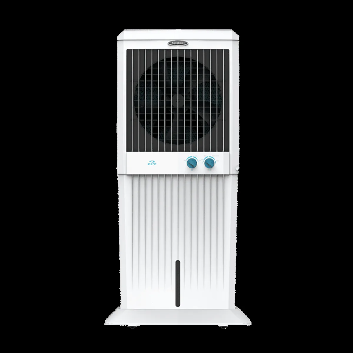 Symphony Storm C 100XL 95 Litres Desert Air Cooler with i-Pure Technology (Cool Flow Dispenser, White)