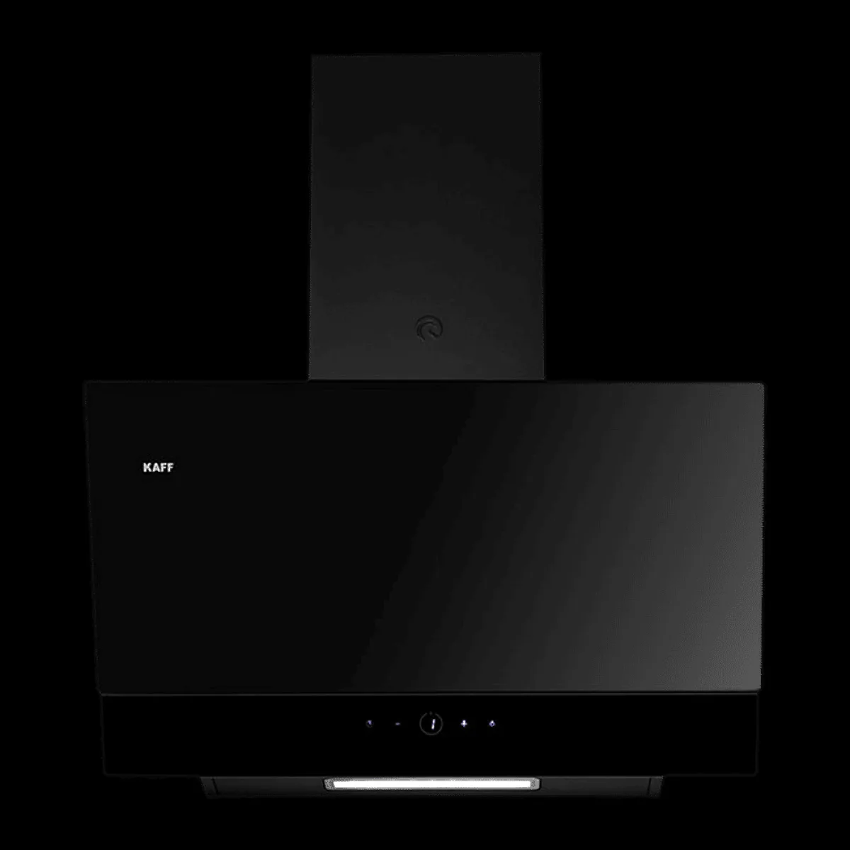 KAFF NOVA SV 60cm 1000m3/hr Ducted Wall Mounted Chimney with O Touch Control (Black)