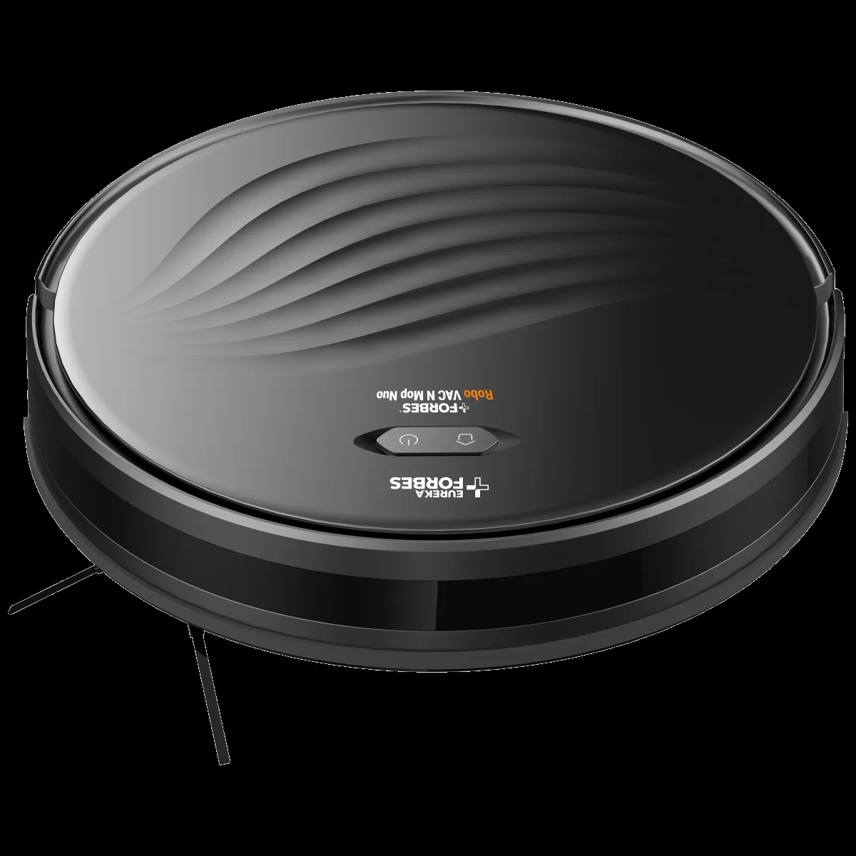 EUREKA FORBES Robo Vac n Mop Pro Robotic Vacuum Cleaner & Mop with Wi-Fi Connectivity (Smart App Control, Black)