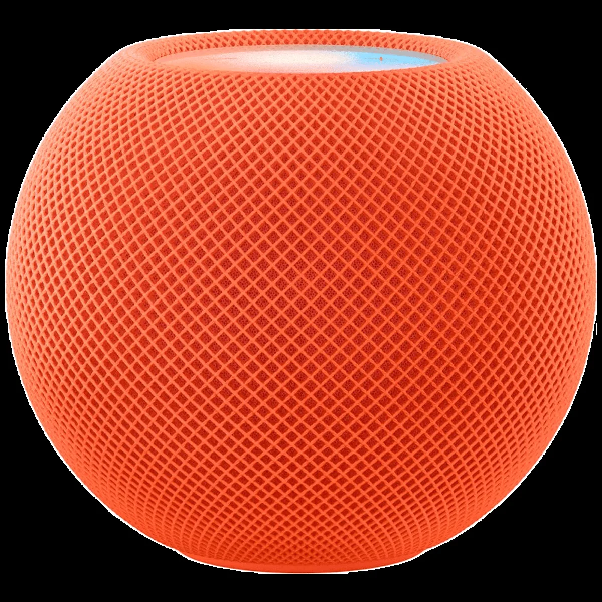 Apple HomePod Mini With Built-in Siri Smart Wi-Fi Speaker (360-Degree Audio, Orange)