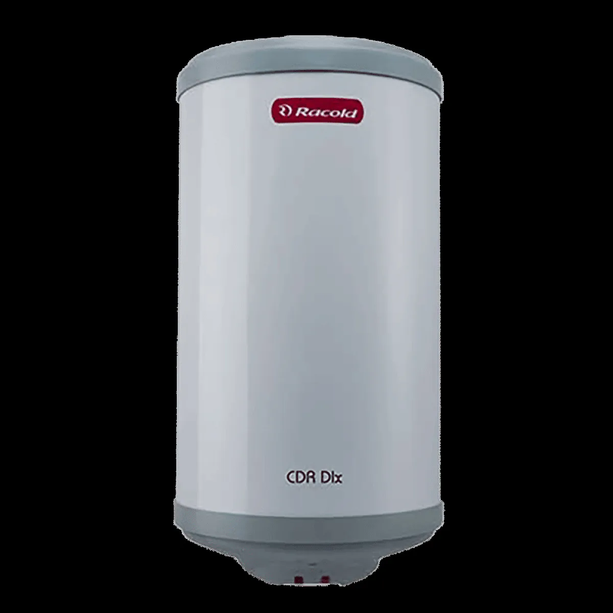 Racold CDR DLX 10 Litres 3 Star Horizontal Storage Geyser with LHS Water Inlet (White)