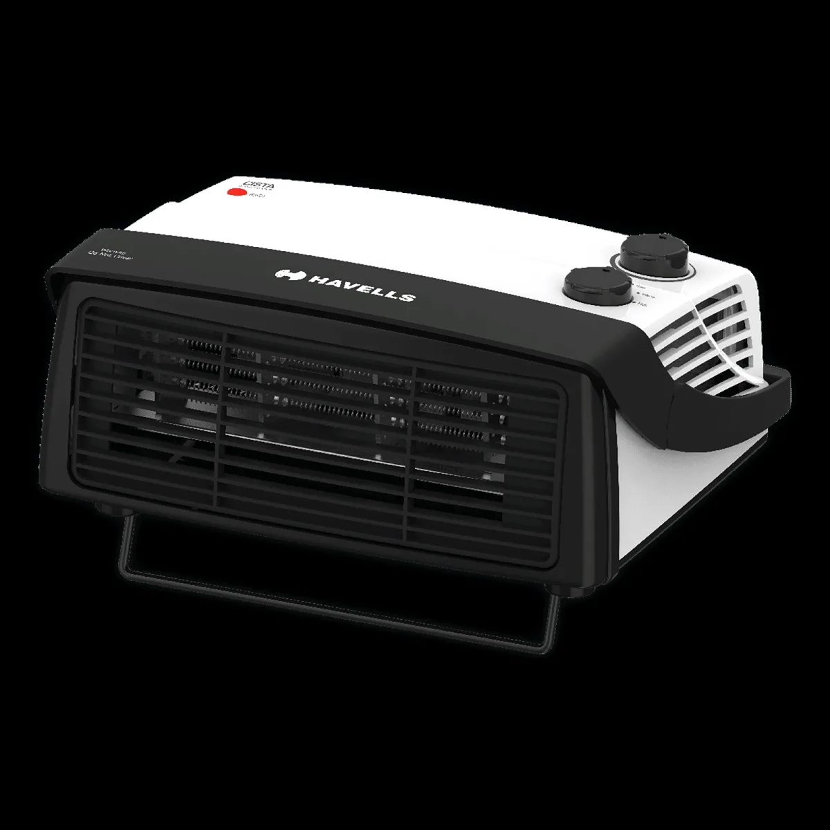 HAVELLS Cista 2000W Fan Room Heater with Faster Heating (Adjustable Height