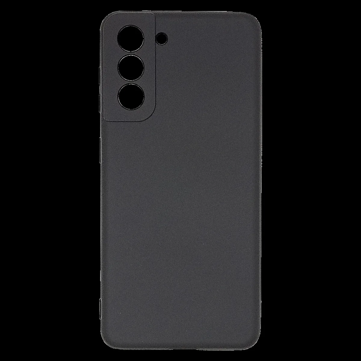 soundREVO TPU Back Cover for SAMSUNG Galaxy S21 (Anti-Slip Grip, Black)
