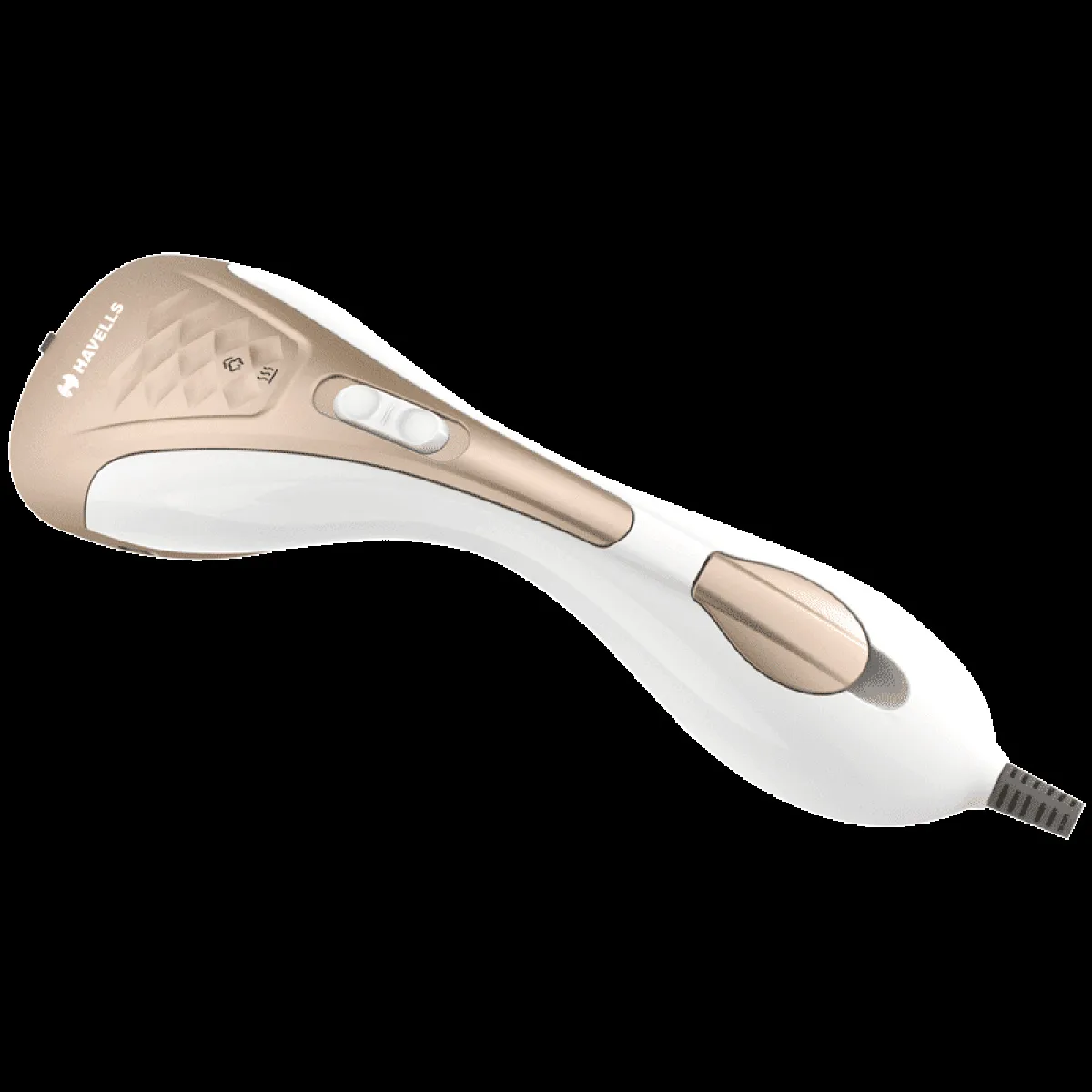 HAVELLS Elegance 1200 Watts Handheld Garment Steamer (150ml Water Tank, 2 Mode, Gold)