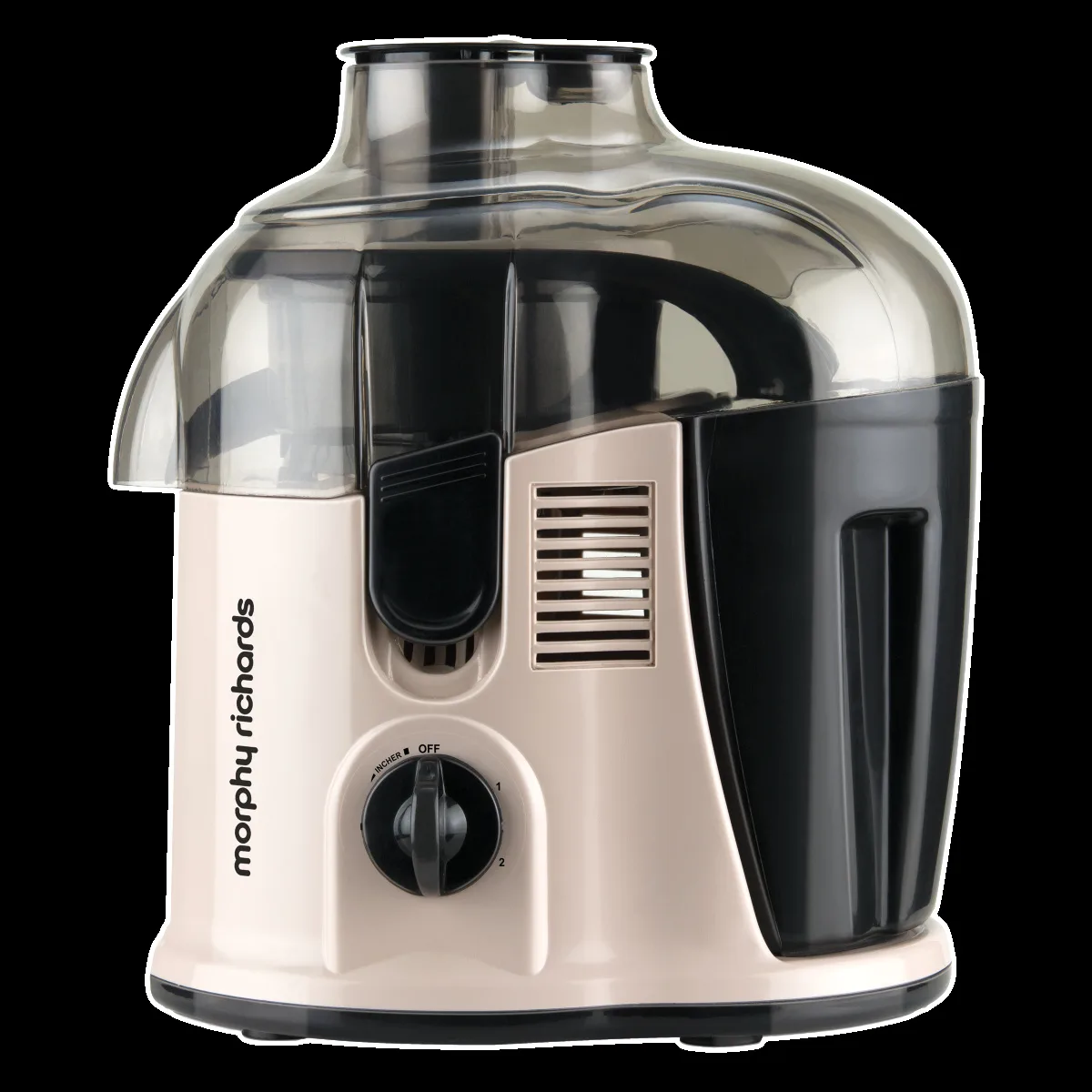 morphy richards Maximo DLX 500 Watt Centrifugal Force Juicer (Powerful Copper Motor, Sand)
