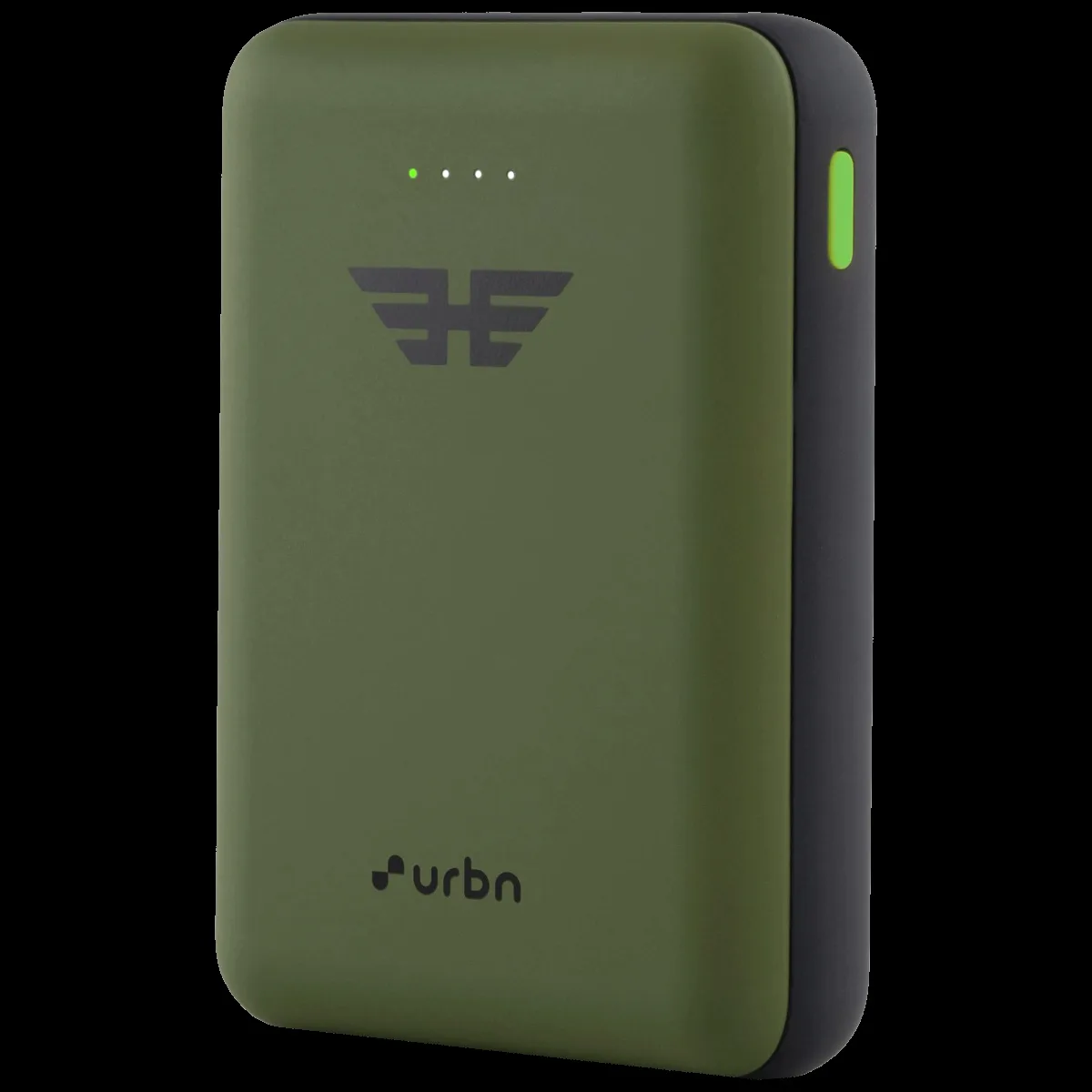 urbn 10000 mAh 22.5W Fast Charging Power Bank (1 Type A & 1 Type C Ports, Ultra Compact Casing, Quick Charge 3.0, Camo)